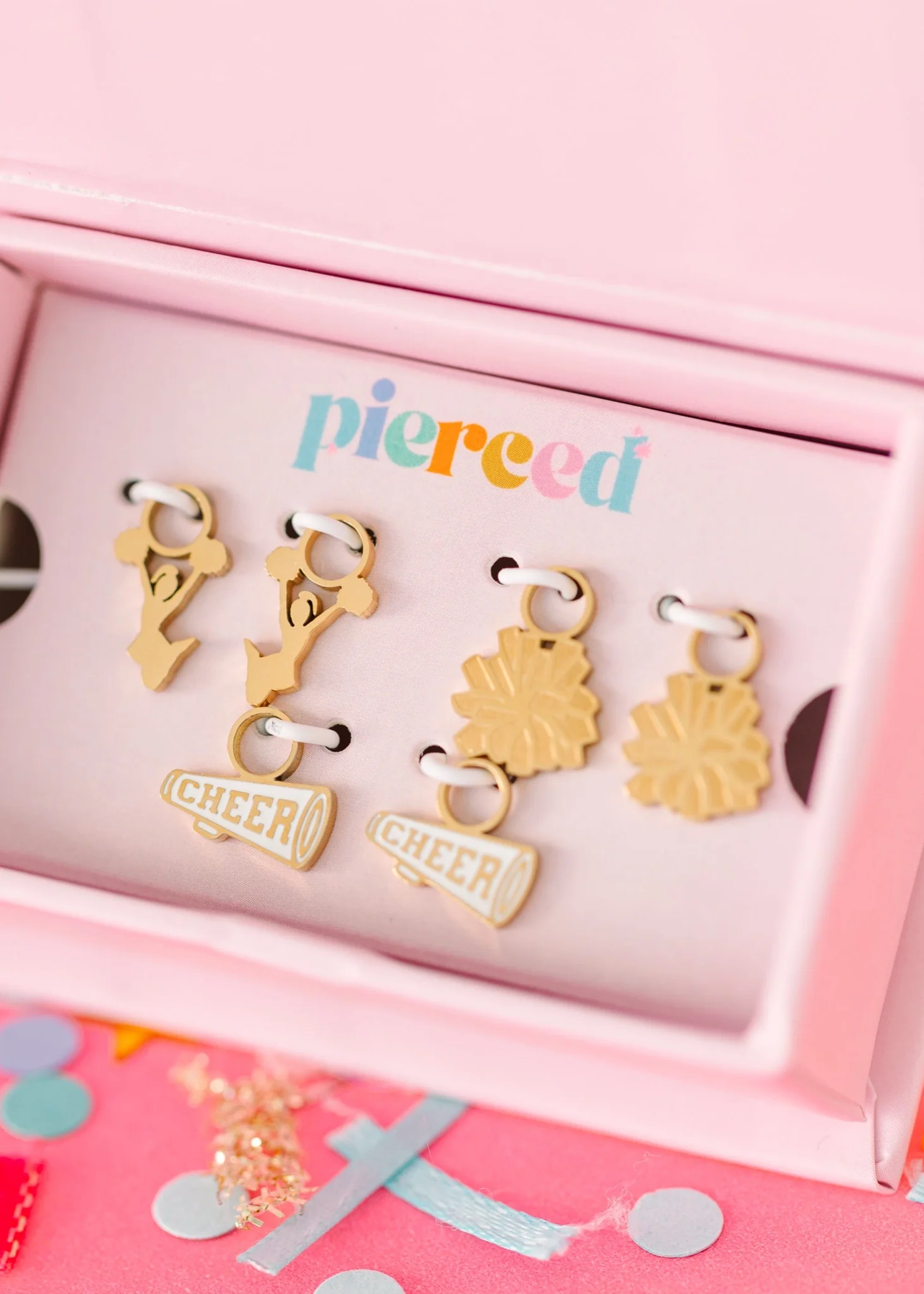 Cheer Charm Set