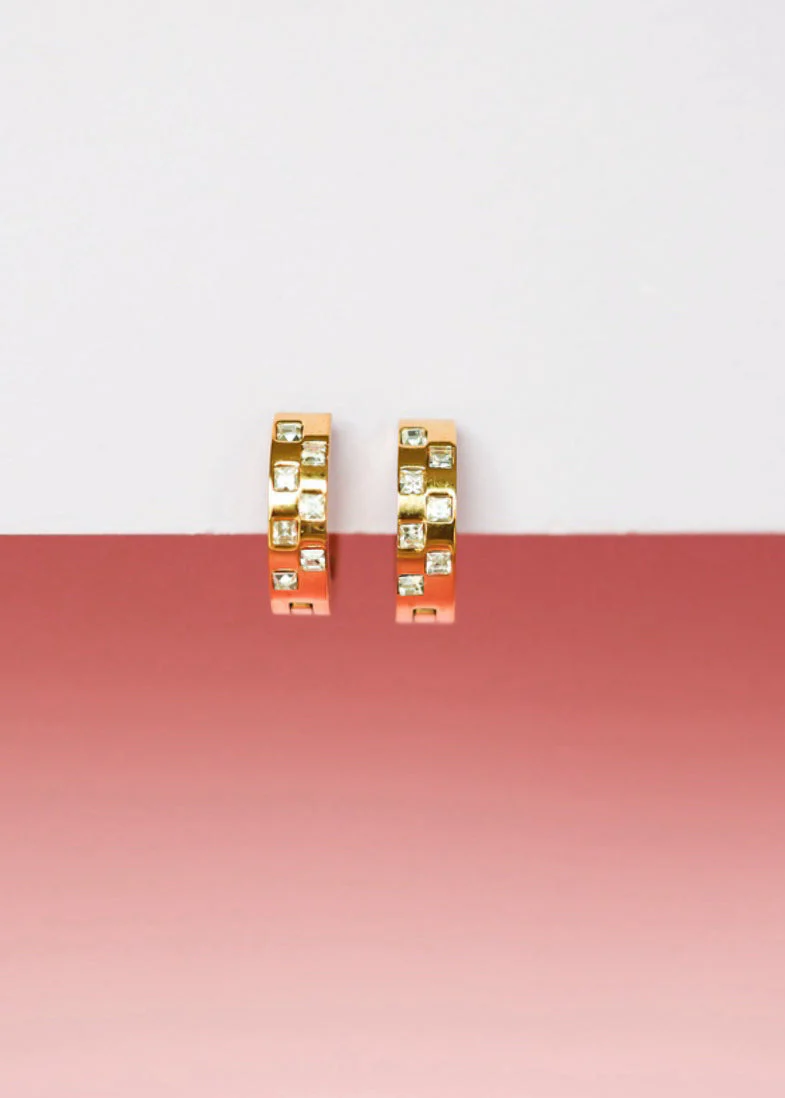 Diamond Checkered Huggies - Image 3