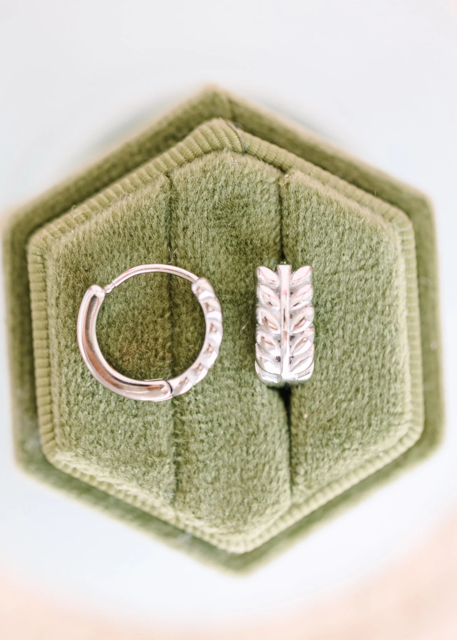 Silver Leaf Huggies