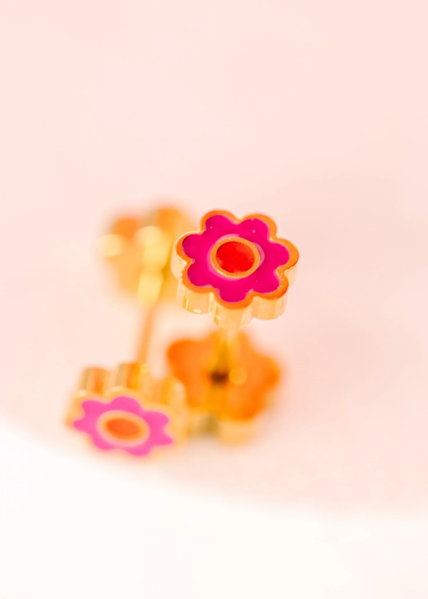 Tiny Pink Flower - Image 2