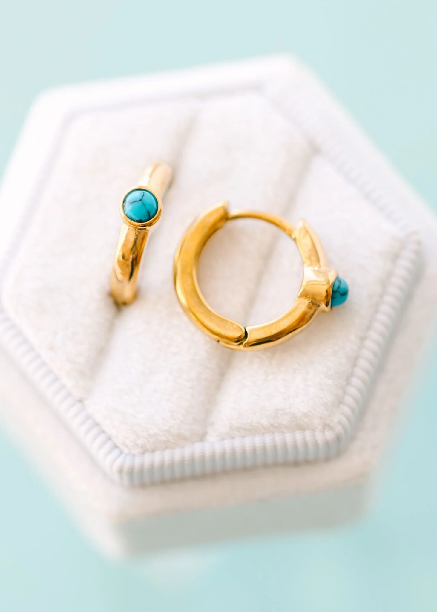 Turquoise Huggies