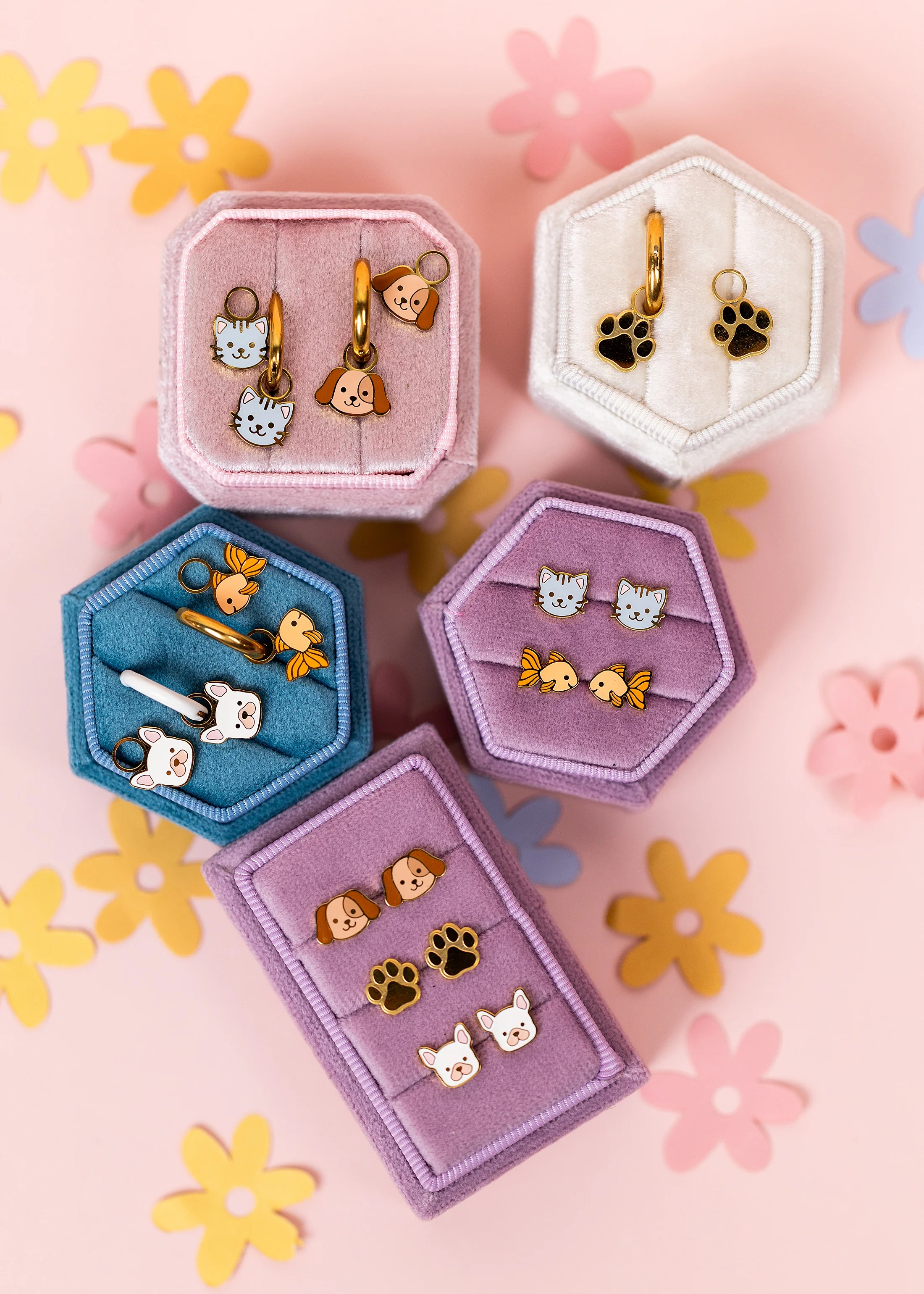 White Dog Charms - Image 4
